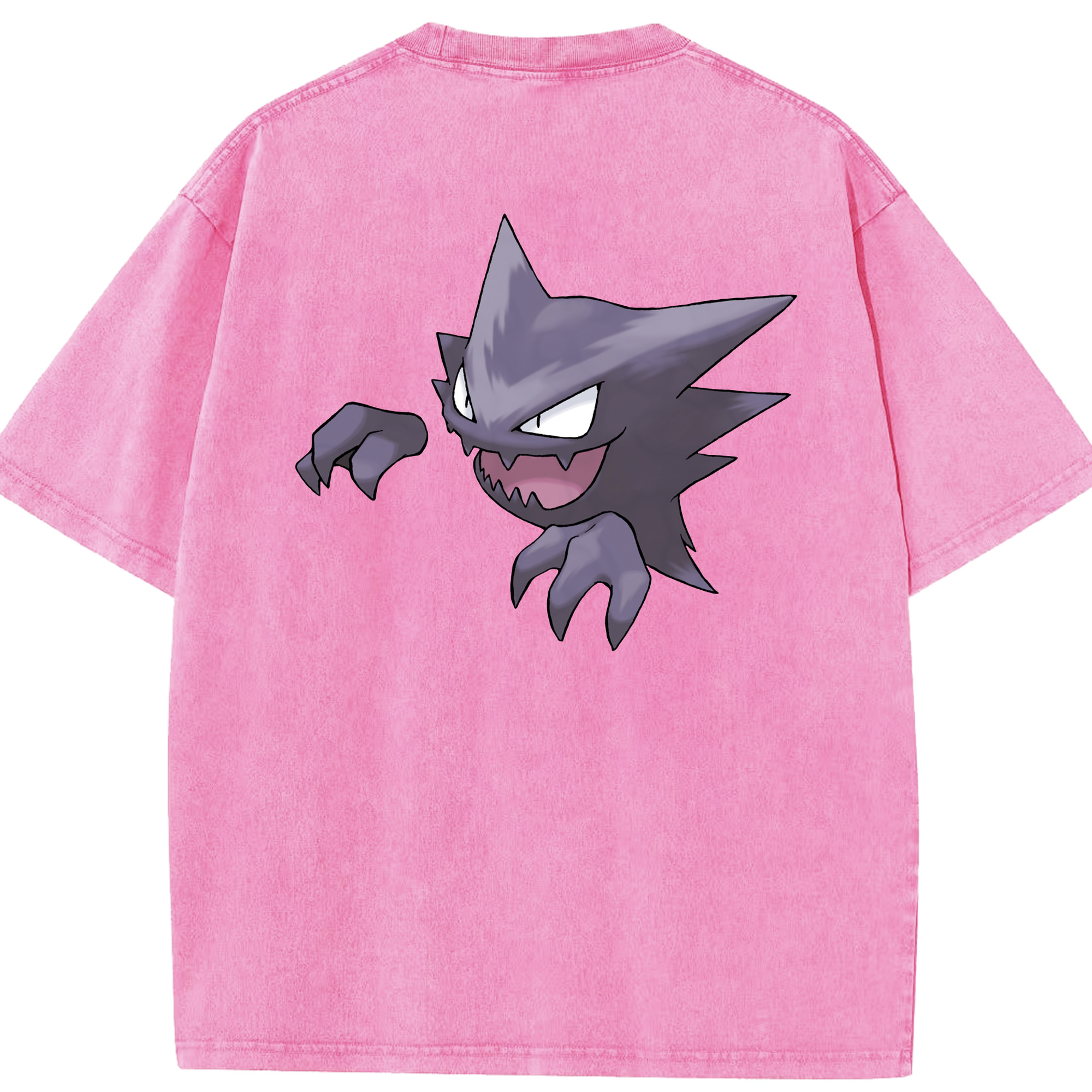 （画像用） ポケットモンスター Pokémon 綿100% ヴィンテージ風 半袖Tシャツ（背面プリント）